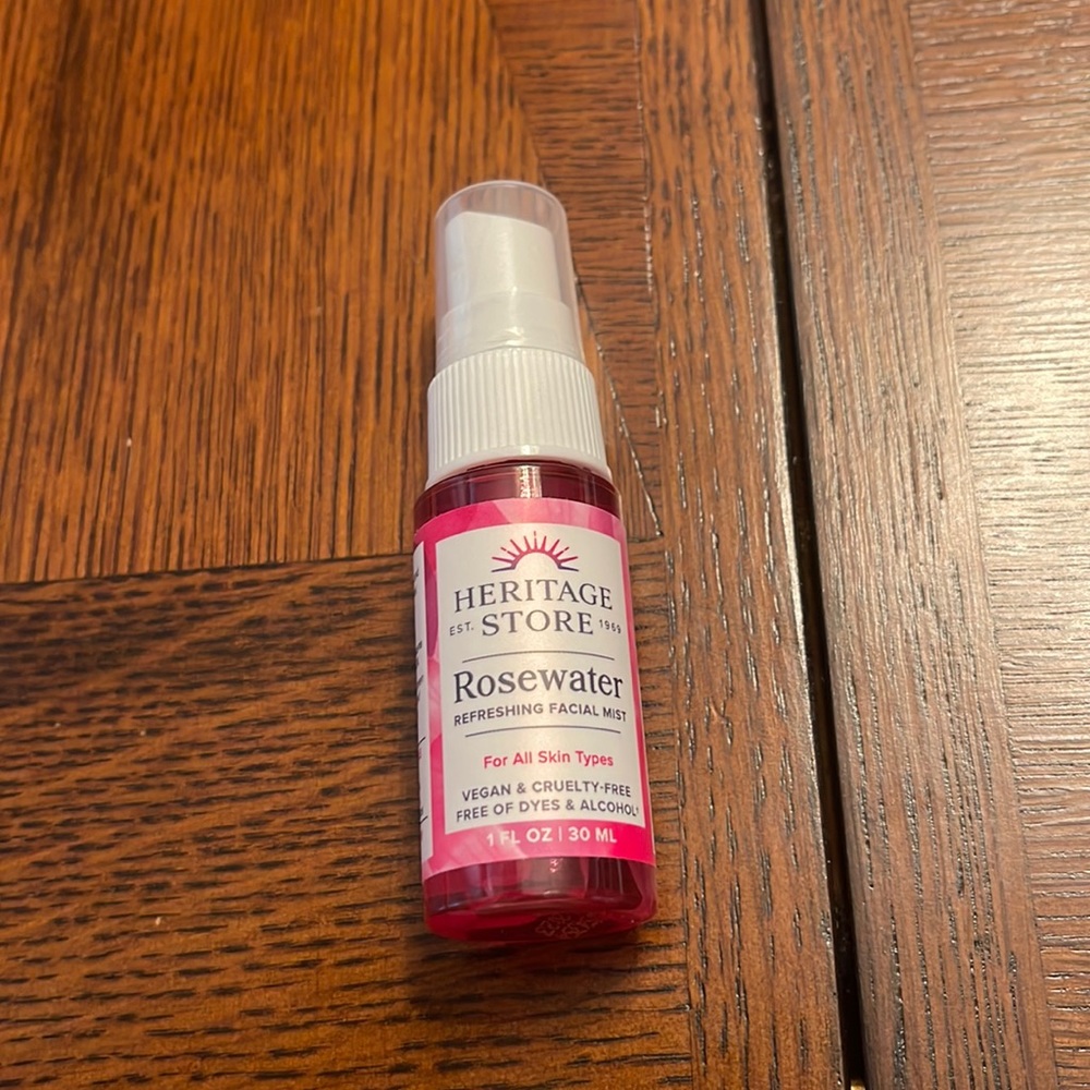 Heritage Store Rosewater Facial mist ⚡️1 for 5, 3 for 10⚡️